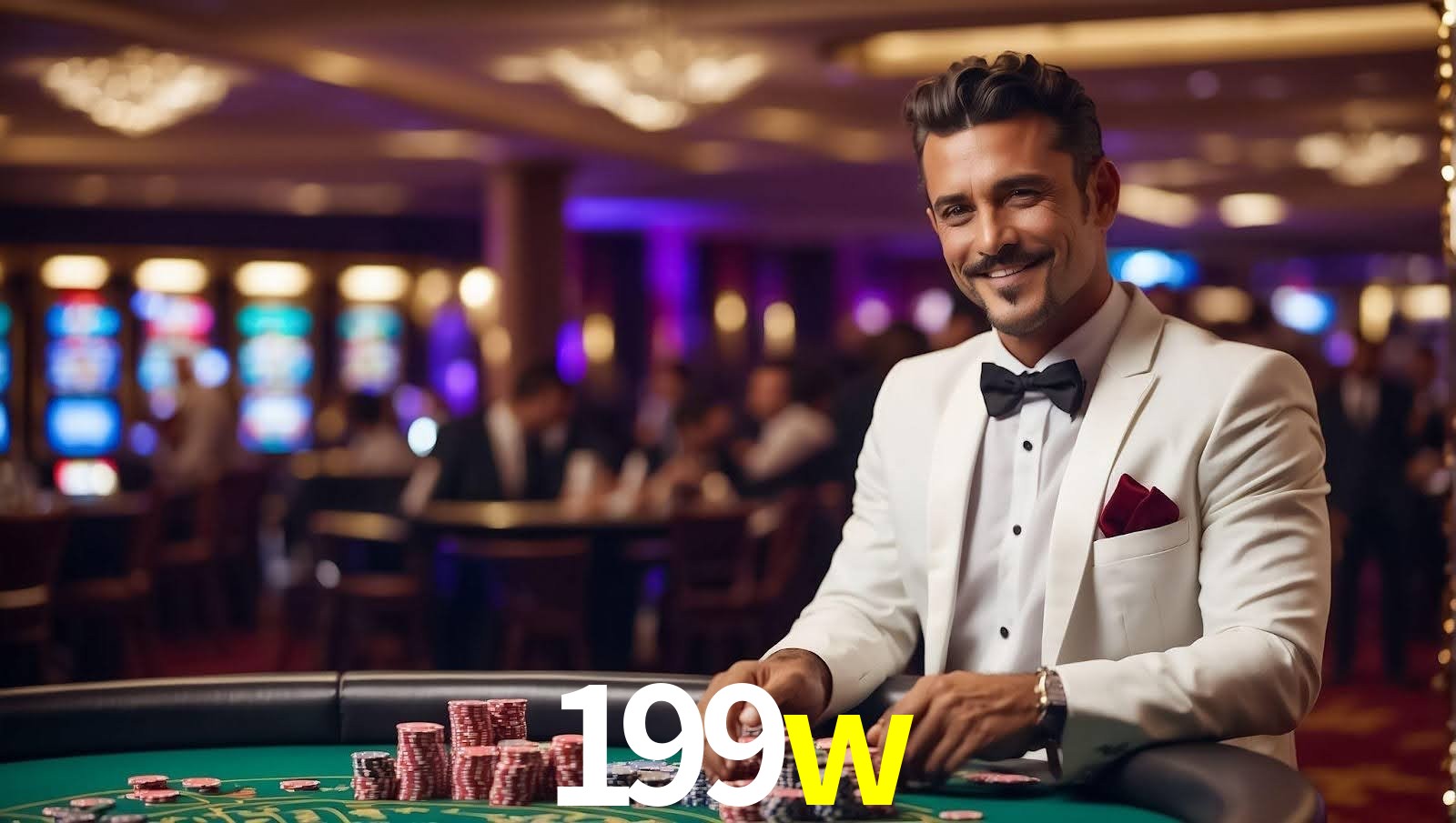 199w
